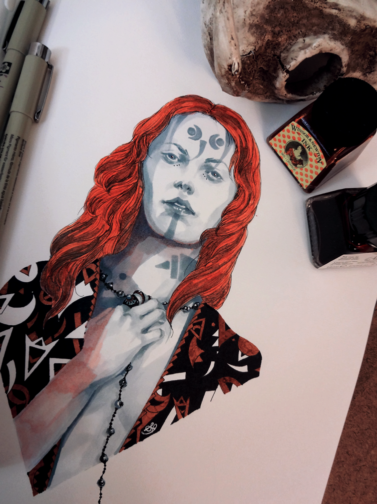 12.10.2017_Inktober_ShaimaIslam